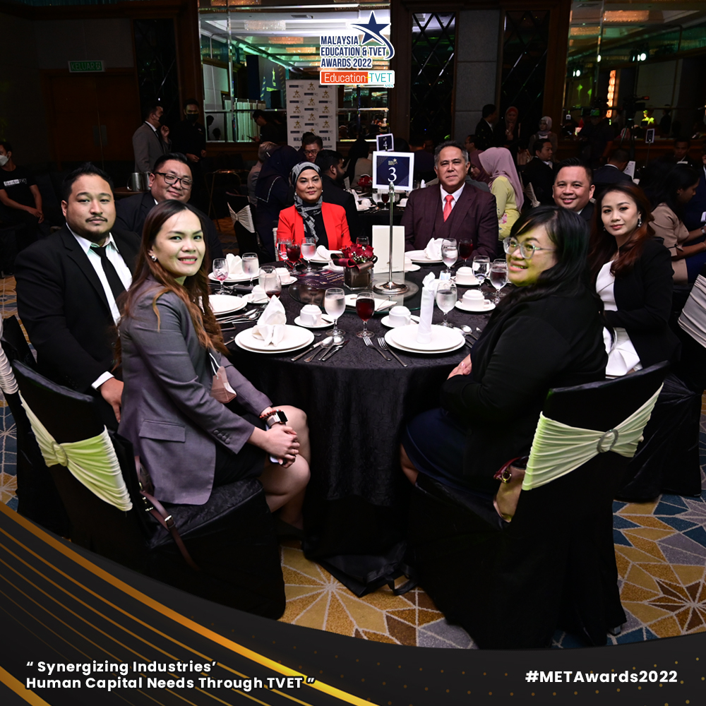 Gain Forlife Sdn Bhd - Malaysia Education & TVET Awards 2022